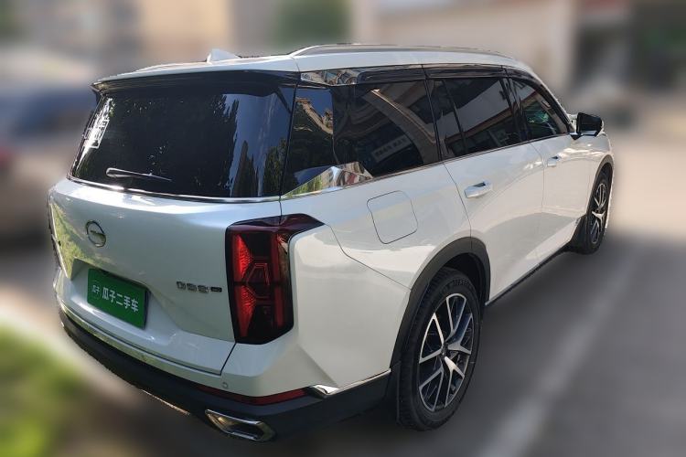 Used GAC Trumpchi GS8 2024 Linghang Series 2.0 TGDI Four-Wheel Drive Luxury Smart Connectivity Version Rear Right 45 Deg