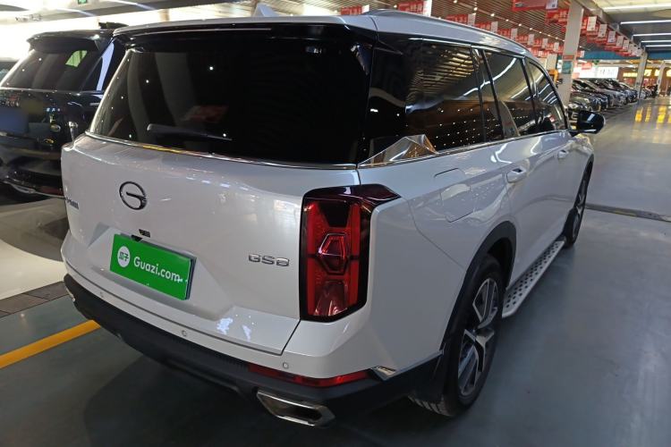 Used GAC Trumpchi GS8 2024 Linghang Series 2.0 TGDI Two-Wheel Drive Luxury Smart Connectivity Version Rear Right 45 Deg