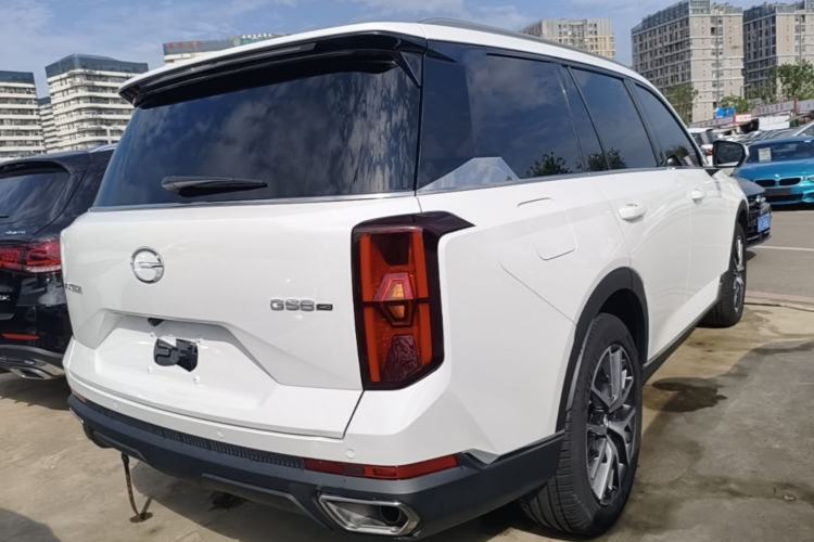Used GAC Trumpchi GS8 2024 Linghang Series 2.0 TGDI Four-Wheel Drive Luxury Smart Connectivity Version Rear Right 45 Deg