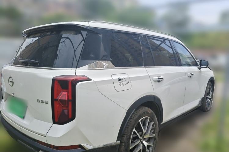 Used GAC Trumpchi GS8 2024 Linghang Series 2.0 TGDI Two-Wheel Drive Luxury Smart Connectivity Version Rear Right 45 Deg