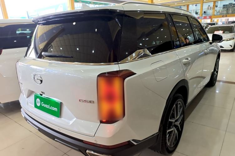 Used GAC Trumpchi GS8 2024 Linghang Series 2.0 TGDI Two-Wheel Drive Luxury Smart Connectivity Version Rear Right 45 Deg