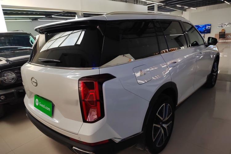 Used GAC Trumpchi GS8 2024 Linghang Series 2.0 TGDI Two-Wheel Drive Luxury Smart Connectivity Version Rear Right 45 Deg