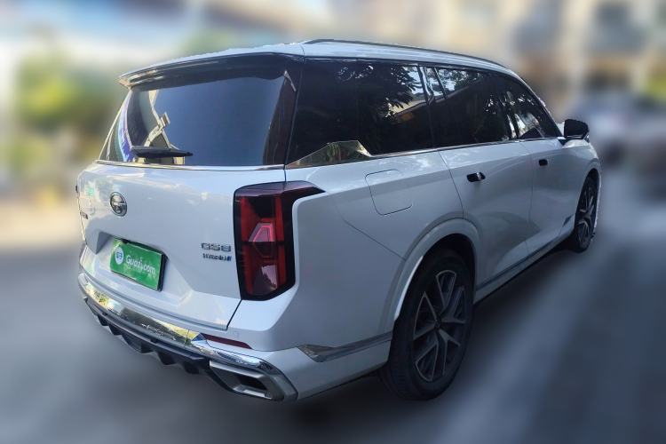 Used GAC Trumpchi GS8 2024 Dual-Motor Series 2.0TM Two-Wheel Drive Premium Edition Rear Right 45 Deg