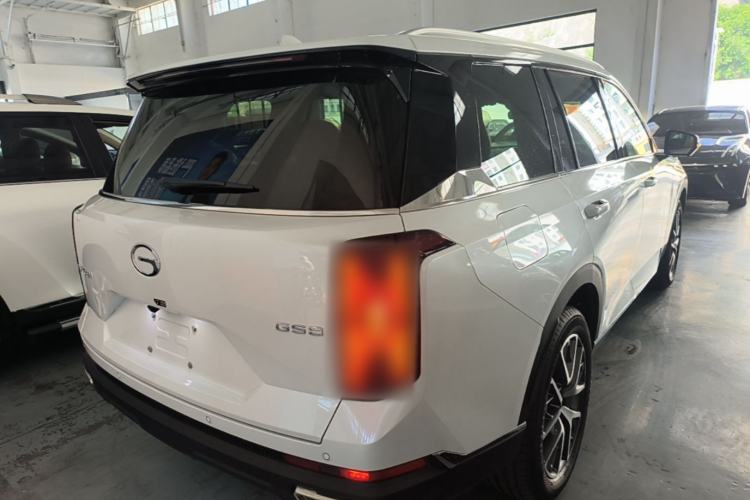 Used GAC Trumpchi GS8 2024 Linghang Series 2.0 TGDI Two-Wheel Drive Luxury Smart Connectivity Version Rear Right 45 Deg