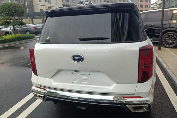 Used GAC Trumpchi GS8 2024 Dual-Motor Series 2.0TM Two-Wheel Drive Premium Edition Rear