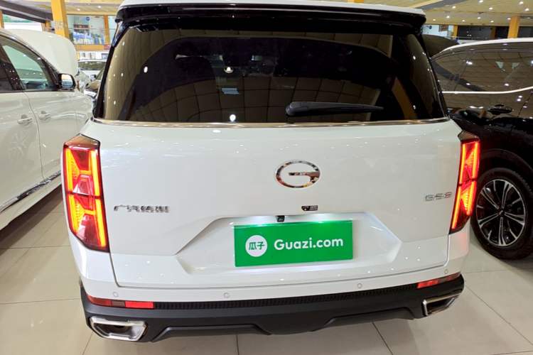 Used GAC Trumpchi GS8 2024 Linghang Series 2.0 TGDI Two-Wheel Drive Luxury Smart Connectivity Version Rear