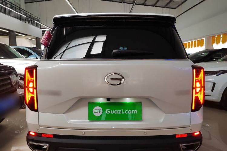 Used GAC Trumpchi GS8 2024 Linghang Series 2.0 TGDI Two-Wheel Drive Luxury Smart Connectivity Version Rear