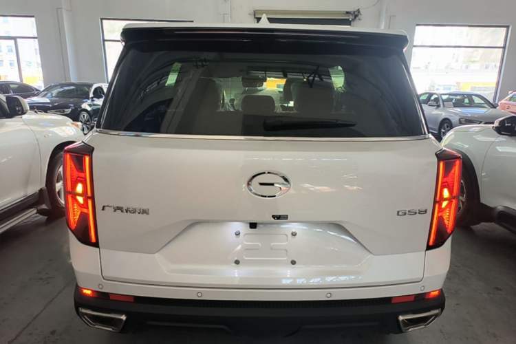 Used GAC Trumpchi GS8 2024 Linghang Series 2.0 TGDI Two-Wheel Drive Luxury Smart Connectivity Version Rear
