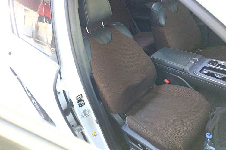 Used GAC Trumpchi GS8 2024 Linghang Series 2.0 TGDI Two-Wheel Drive Luxury Smart Connectivity Version Right Front Seat