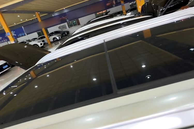 Used GAC Trumpchi GS8 2024 Linghang Series 2.0 TGDI Two-Wheel Drive Luxury Smart Connectivity Version Roof