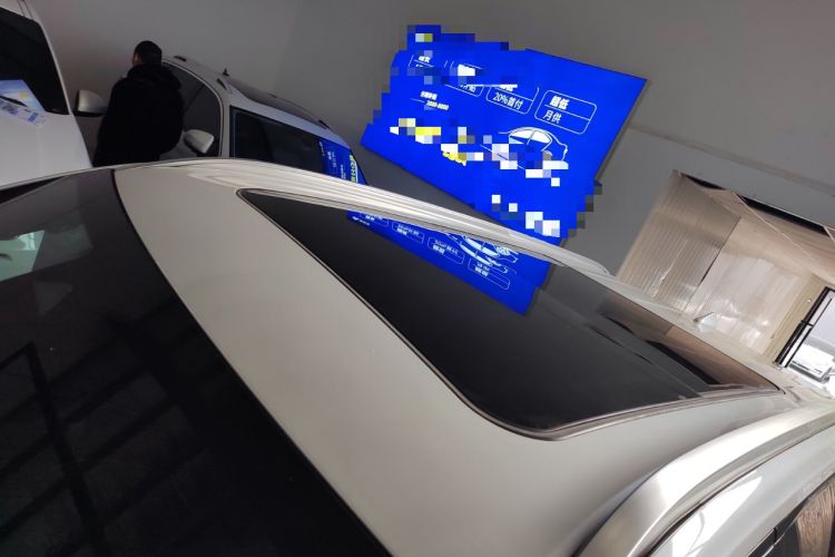 Used GAC Trumpchi GS8 2024 Linghang Series 2.0 TGDI Two-Wheel Drive Luxury Smart Connectivity Version Roof