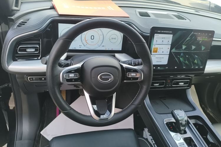 Used GAC Trumpchi GS8 2024 Linghang Series 2.0 TGDI Four-Wheel Drive Luxury Smart Connectivity Version Steering Wheel