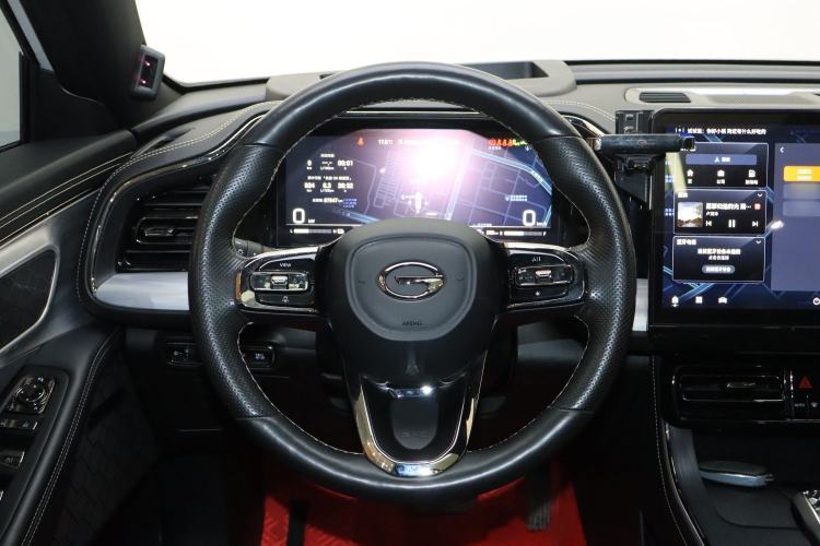 Used GAC Trumpchi GS8 2024 Dual-Motor Series 2.0TM Two-Wheel Drive Premium Edition Steering Wheel