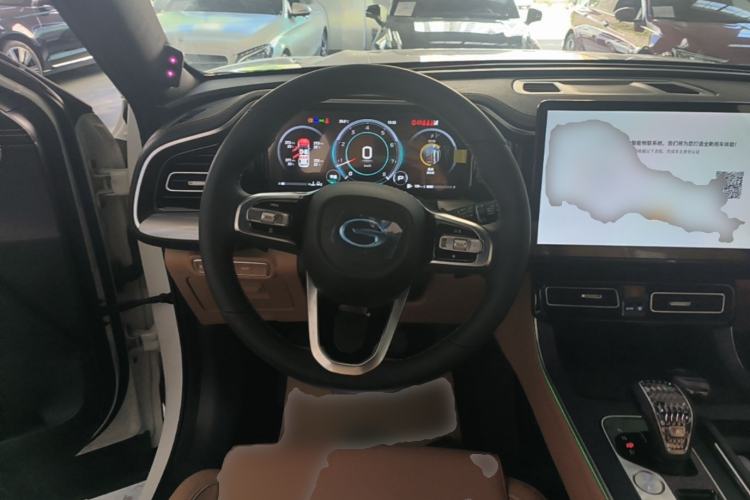 Used GAC Trumpchi GS8 2024 Linghang Series 2.0 TGDI Two-Wheel Drive Luxury Smart Connectivity Version Steering Wheel