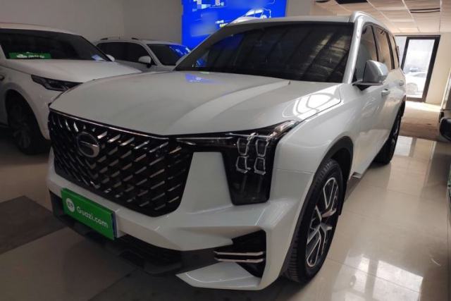 Ojetý GAC Trumpchi GS8 2024 Linghang Series 2.0 TGDI Two-Wheel Drive Luxury Smart Connectivity Version