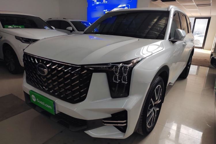 Ojetý GAC Trumpchi GS8 2024 Linghang Series 2.0 TGDI Two-Wheel Drive Luxury Smart Connectivity Version Guazi used car, China used car export, Used car for sale, Used cars, Cheapest cars for sale