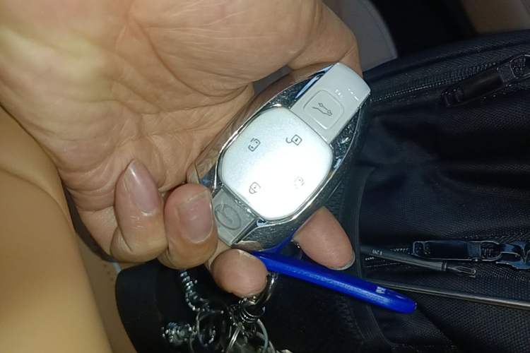 Used GAC Trumpchi GS8 2024 Dual-Motor Series 2.0TM Two-Wheel Drive Premium Edition Vehicle Key