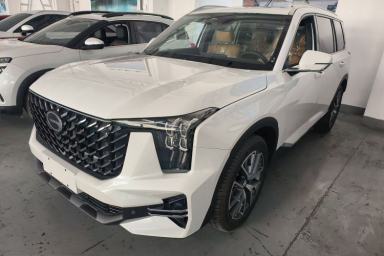 Used GAC Trumpchi GS8 2024 Linghang Series 2.0 TGDI Two-Wheel Drive Luxury Smart Connectivity Version