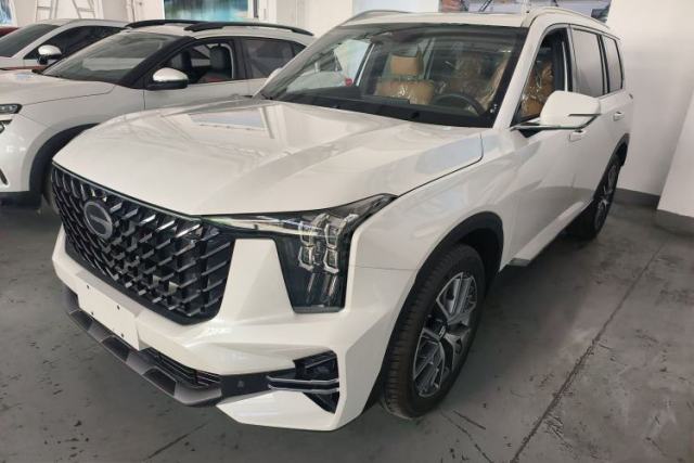Used GAC Trumpchi GS8 2024 Linghang Series 2.0 TGDI Two-Wheel Drive Luxury Smart Connectivity Version