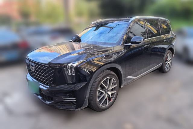 Used GAC Trumpchi GS8 2025 Linghang Series 2.0 TGDI Two-Wheel-Drive Luxury Edition 5 Seats