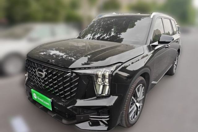 Used GAC Trumpchi GS8 2025 Linghang Series 2.0 TGDI Two-Wheel-Drive Luxury Edition 5 Seats