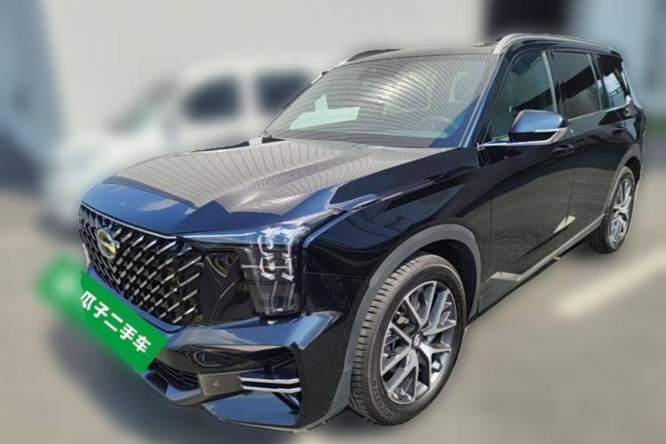 Used GAC Trumpchi GS8 2025 Linghang Series 2.0 TGDI Two-Wheel-Drive Luxury Edition 5 Seats Guazi used car, China used car export, Used car for sale, Used cars, Cheapest cars for sale