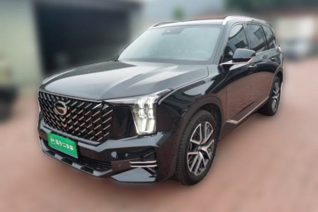 Used GAC Trumpchi GS8 2025 Linghang Series 2.0 TGDI Four-Wheel-Drive Luxury Edition 5 Seats