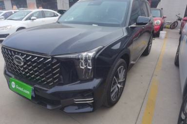 Used GAC Trumpchi GS8 2025 Linghang Series 2.0 TGDI Two-Wheel-Drive Luxury Edition 5 Seats