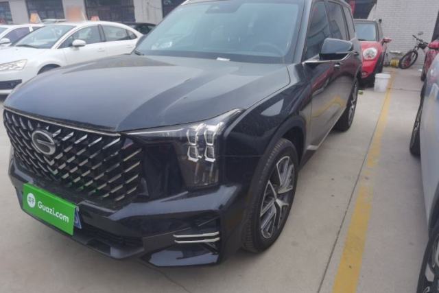 Used GAC Trumpchi GS8 2025 Linghang Series 2.0 TGDI Two-Wheel-Drive Luxury Edition 5 Seats