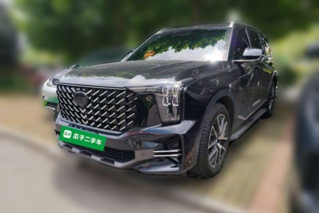 Used GAC Trumpchi GS8 2025 Linghang Series 2.0 TGDI Four-Wheel-Drive Luxury Edition 5 Seats