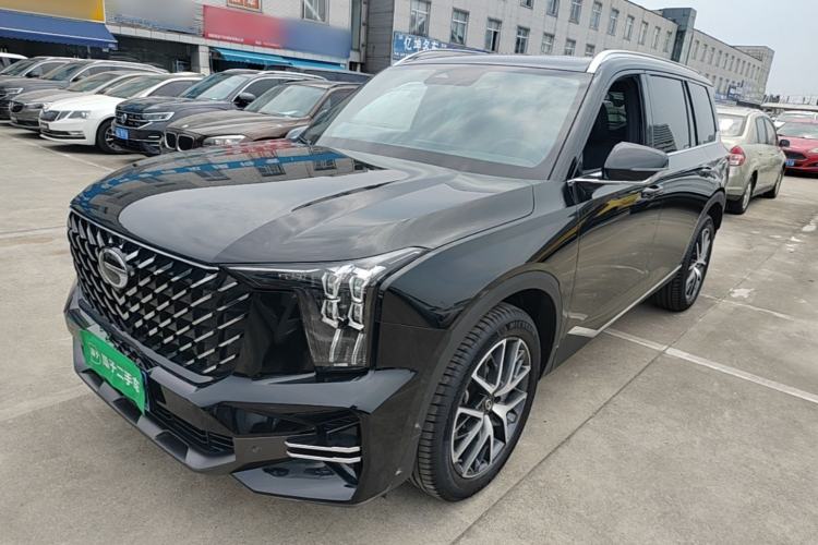 GAC Trumpchi GS8 2025 Linghang Series 2.0 TGDI Four-Wheel-Drive Luxury Edition 5 Seats
