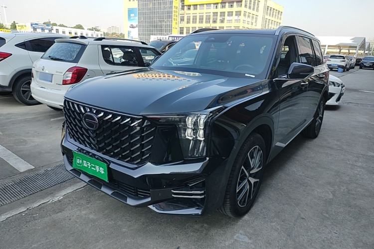 GAC Trumpchi GS8 2025 Linghang Series 2.0 TGDI Four-Wheel-Drive Luxury Edition 5 Seats
