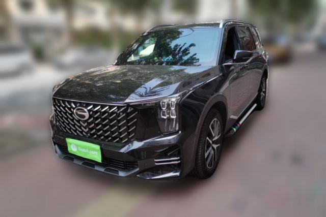 Used GAC Trumpchi GS8 2025 Linghang Series 2.0 TGDI Four-Wheel-Drive Luxury Edition 5 Seats