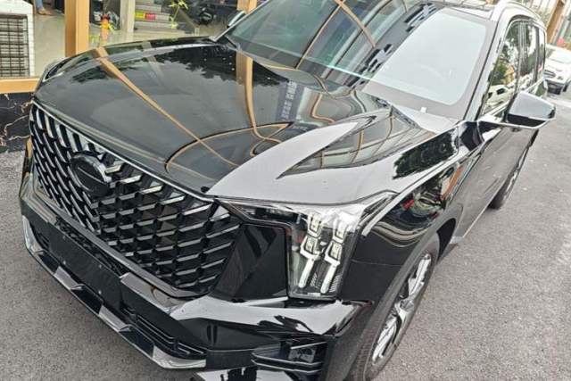 Used GAC Trumpchi GS8 2025 Linghang Series 2.0 TGDI Two-Wheel-Drive Luxury Edition 5 Seats