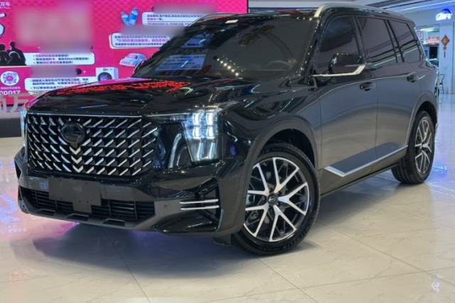 Used GAC Trumpchi GS8 2025 Linghang Series 2.0 TGDI Two-Wheel-Drive Luxury Edition 5 Seats