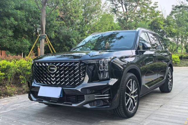 Used GAC Trumpchi GS8 2025 Linghang Series 2.0 TGDI Two-Wheel-Drive Luxury Edition 5 Seats