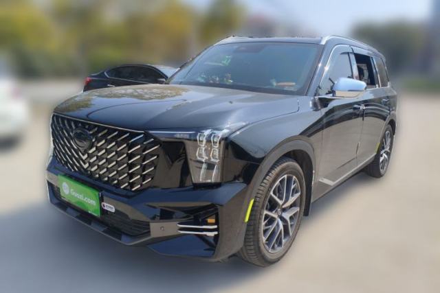 Used GAC Trumpchi GS8 2025 Linghang Series 2.0 TGDI Two-Wheel-Drive Luxury Edition 5 Seats