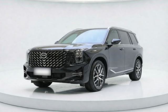 Used GAC Trumpchi GS8 2025 Linghang Series 2.0 TGDI Two-Wheel-Drive Luxury Edition 5 Seats