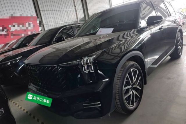 Used GAC Trumpchi GS8 2025 Linghang Series 2.0 TGDI Two-Wheel-Drive Luxury Edition 5 Seats
