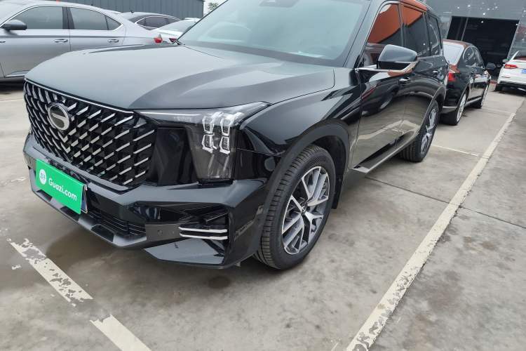 Used GAC Trumpchi GS8 2025 Linghang Series 2.0 TGDI Two-Wheel-Drive Luxury Edition 5 Seats Guazi used car, China used car export, Used car for sale, Used cars, Cheapest cars for sale