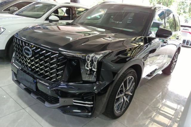 Used GAC Trumpchi GS8 2025 Linghang Series 2.0 TGDI Two-Wheel-Drive Luxury Edition 5 Seats