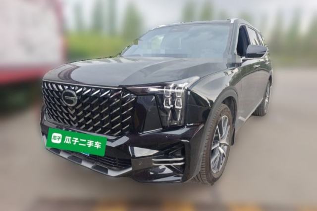 Used GAC Trumpchi GS8 2025 Linghang Series 2.0 TGDI Two-Wheel-Drive Luxury Edition 5 Seats