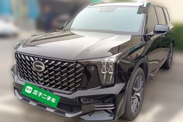 Used GAC Trumpchi GS8 2025 Linghang Series 2.0 TGDI Two-Wheel-Drive Luxury Edition 5 Seats