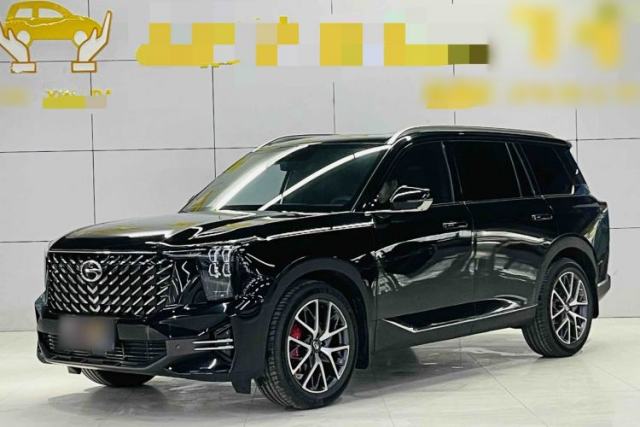 Used GAC Trumpchi GS8 2025 Linghang Series 2.0 TGDI Two-Wheel-Drive Luxury Edition 5 Seats