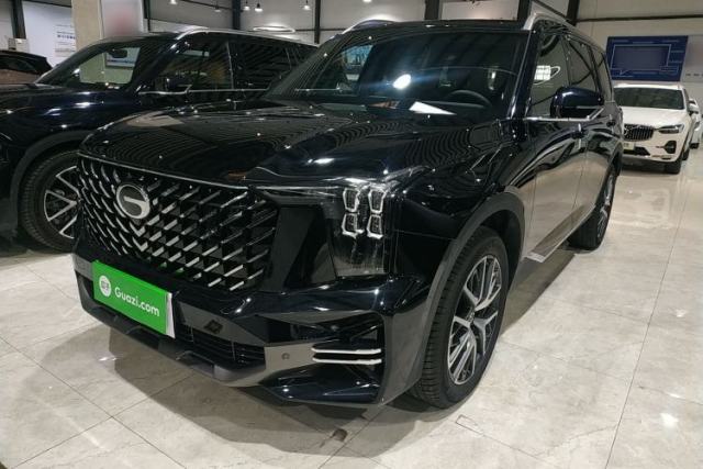Used GAC Trumpchi GS8 2025 Linghang Series 2.0 TGDI Four-Wheel-Drive Luxury Edition 5 Seats