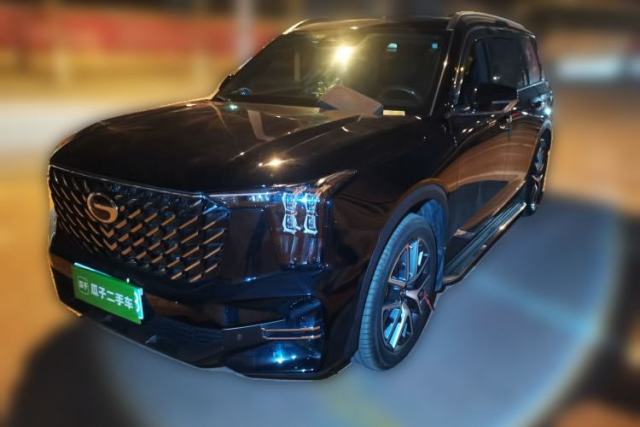 Used GAC Trumpchi GS8 2025 Linghang Series 2.0 TGDI Two-Wheel-Drive Luxury Edition 5 Seats