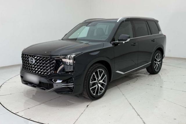 Used GAC Trumpchi GS8 2025 Linghang Series 2.0 TGDI Two-Wheel-Drive Luxury Edition 5 Seats