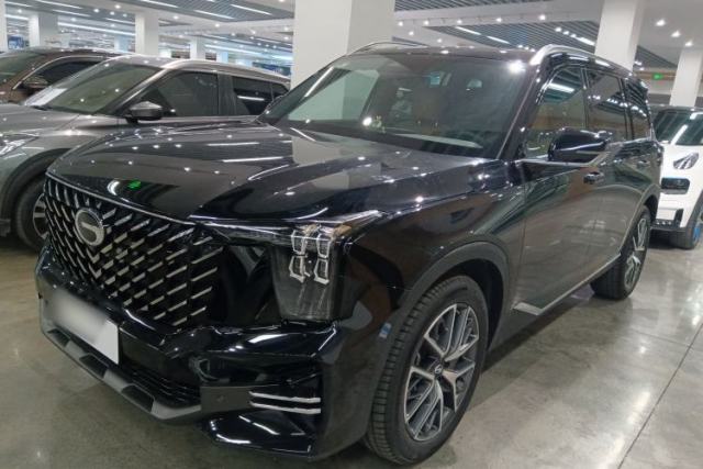 Used GAC Trumpchi GS8 2025 Linghang Series 2.0 TGDI Two-Wheel-Drive Luxury Edition 5 Seats