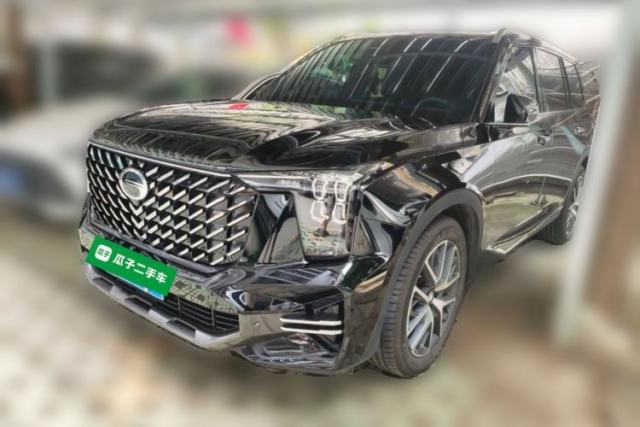 Used GAC Trumpchi GS8 2025 Linghang Series 2.0 TGDI Two-Wheel-Drive Luxury Edition 5 Seats