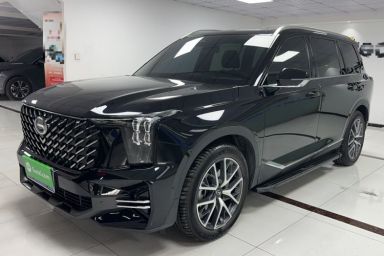 Used GAC Trumpchi GS8 2025 Linghang Series 2.0 TGDI Two-Wheel-Drive Luxury Edition 5 Seats